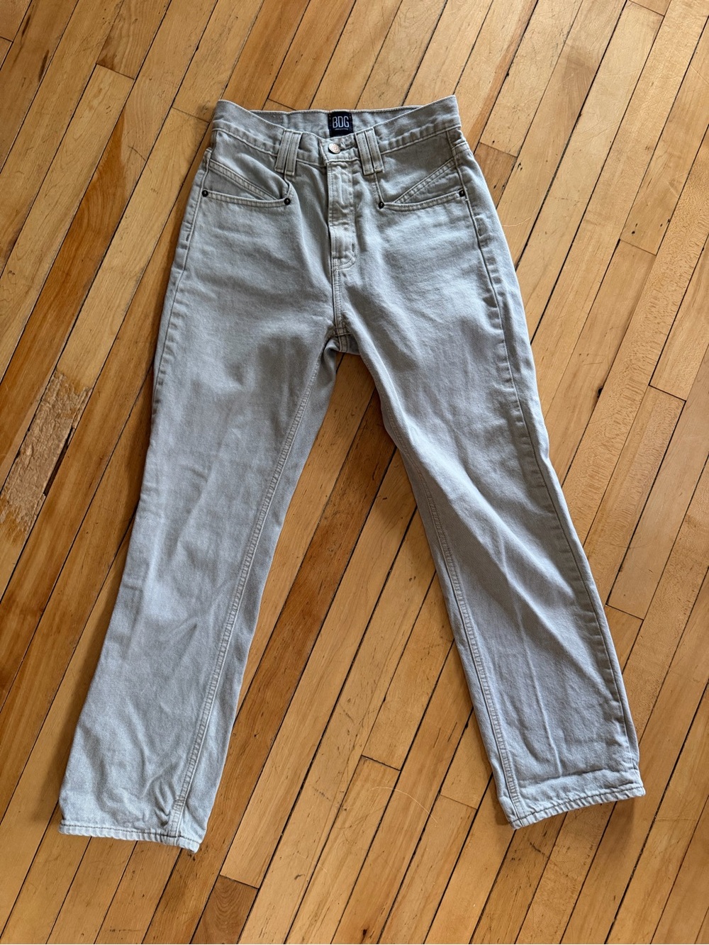 BDG Cowboy High-Rise Jeans